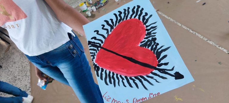 Taller de educación artística en Baní