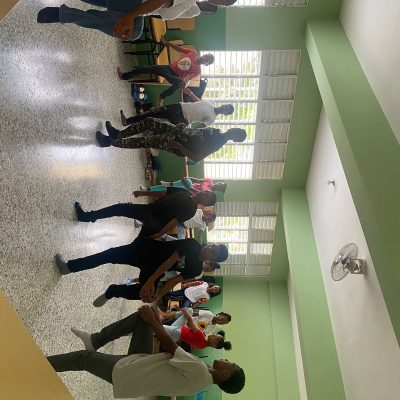 Taller de educación artística en Baní 43