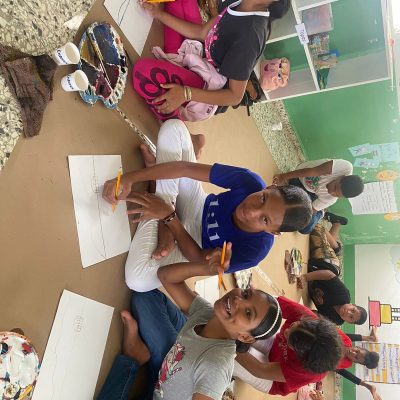 Taller de educación artística en Baní 47
